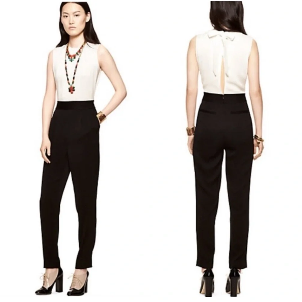 Kate Spade New York Do Wonders Colorblock Classic Jumpsuit